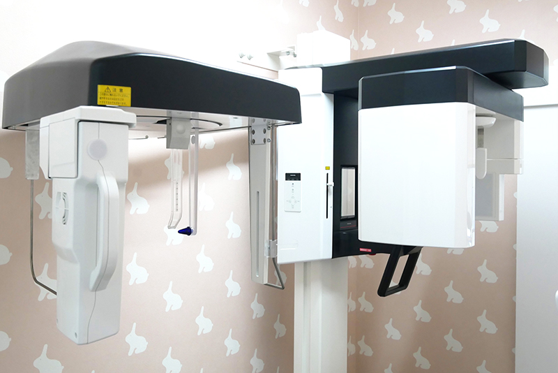 デジタルレントゲン／歯科用CT