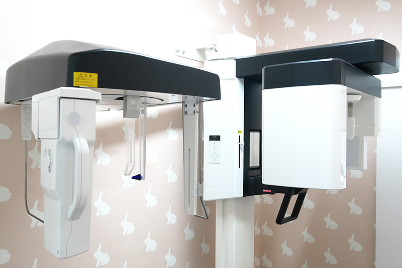 デジタルレントゲン／歯科用CT