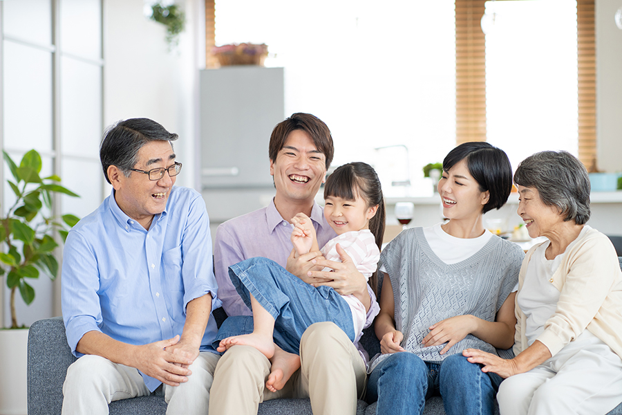 全世代のお口の健康を生涯サポート