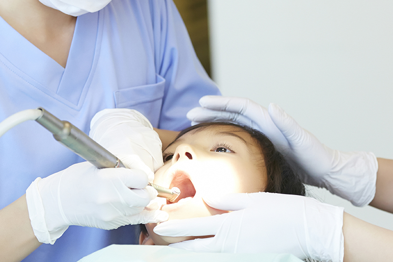 女性歯科医師が在籍マタニティ歯科診療・食育にも対応